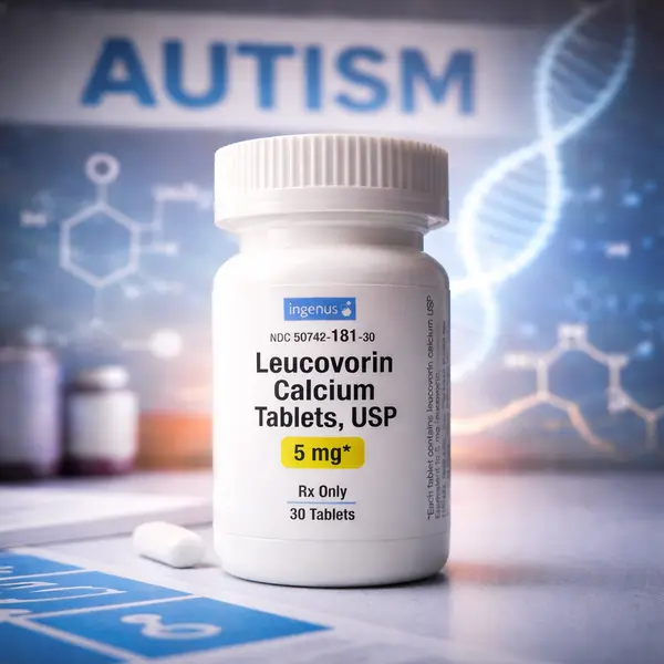 Leucovorin (Folinic Acid) and Autism: What the FDA Action Really Means