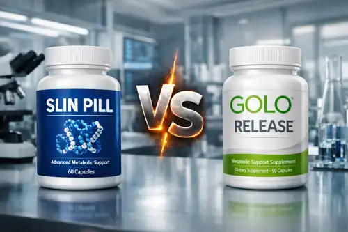 Slin Pill vs. GOLO Release: The Battle for Insulin Sensitivity and Muscle Partitioning