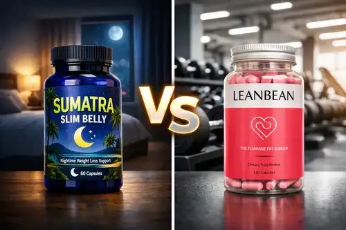 Sumatra Slim Belly Tonic vs. Leanbean: Why Deep Sleep is the New Thermogenic