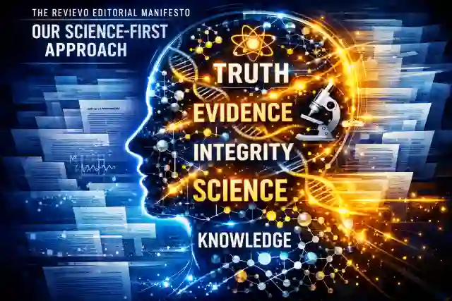 Our Science-First Approach: The Revievo Editorial Manifesto
